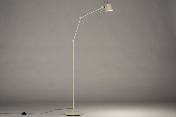 Stojací designová lampa Snap Fosca Bianca Mini (LMD)