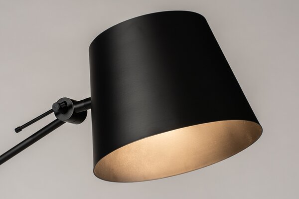 Stojací designová lampa Snap Fosca Black X (LMD)