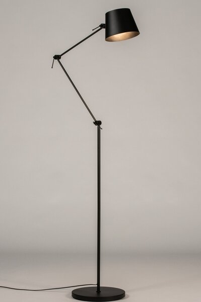 Stojací designová lampa Snap Fosca Black X (LMD)