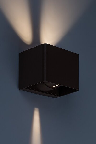 RABALUX 77169 Hallstatt venkovní nástěnné svítidlo LED 10W/320lm 3000K IP54 hnědá