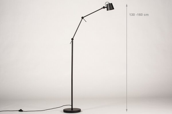 Stojací designová lampa Snap Fosca Black Mini (LMD)
