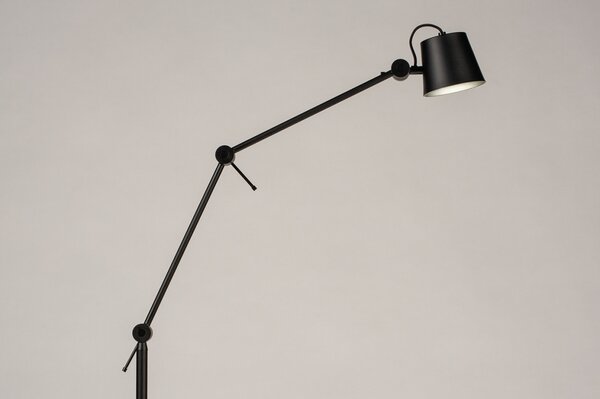 Stojací designová lampa Snap Fosca Black Mini (LMD)