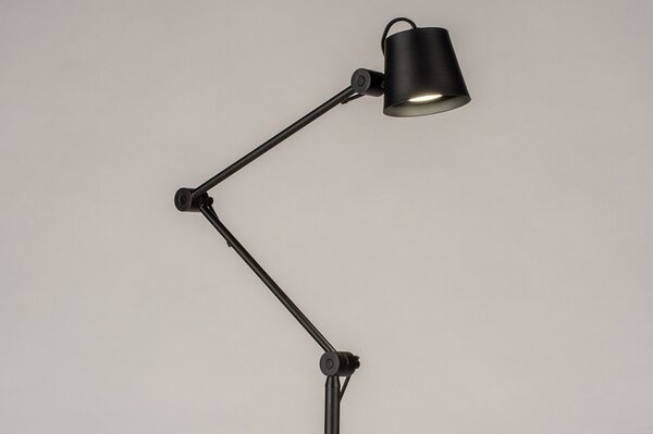 Stojací designová lampa Snap Fosca Black Mini (LMD)