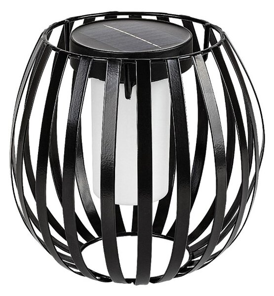 RABALUX 77167 Savoca solární dekorativní svítidlo V180mm LED 1W/5lm 3000K IP44 černá