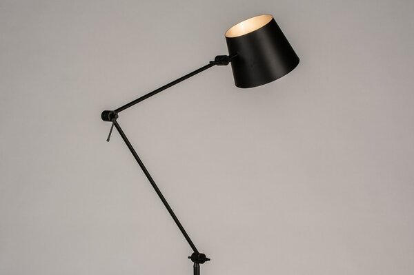 Stojací designová lampa Snap Fosca Black X (LMD)