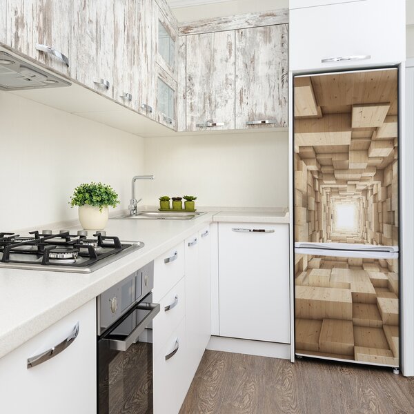 Foto nálepka na ledničku stěnu Abstrakce FridgeStick-70x190-f-72798621