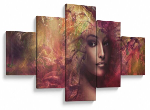 Obraz - Fantasy žena (125x70 cm)
