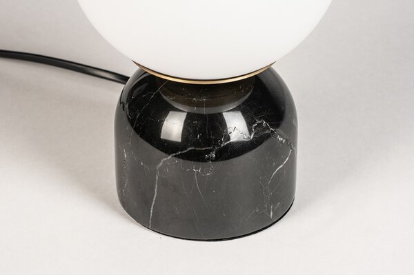 Stolní lampa Merlot Nero Marmor (LMD)