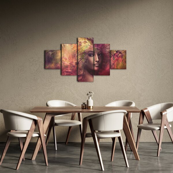 Obraz - Fantasy žena (125x70 cm)