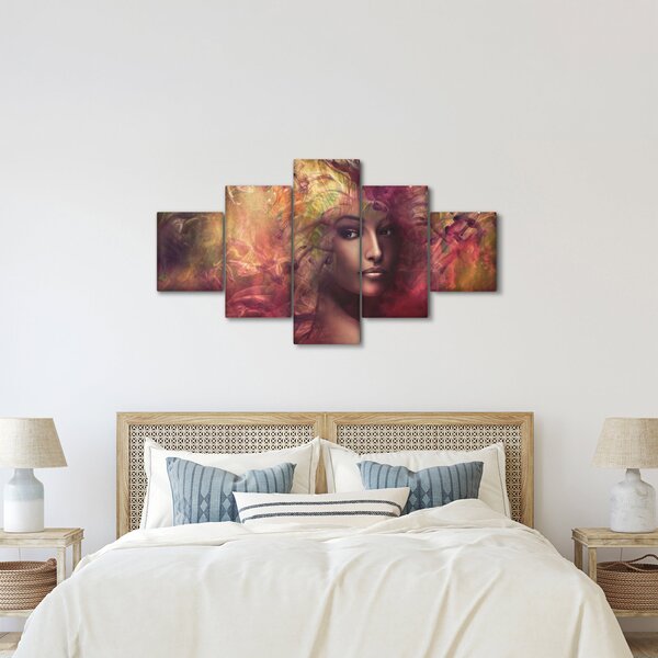 Obraz - Fantasy žena (125x70 cm)