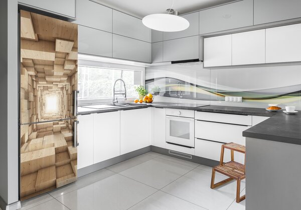Foto nálepka na ledničku stěnu Abstrakce FridgeStick-70x190-f-72798621
