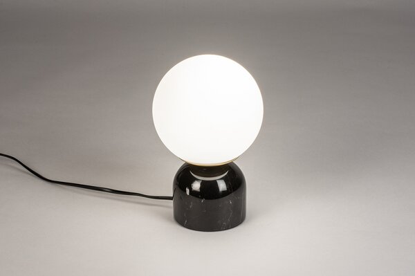 Stolní lampa Merlot Nero Marmor (LMD)