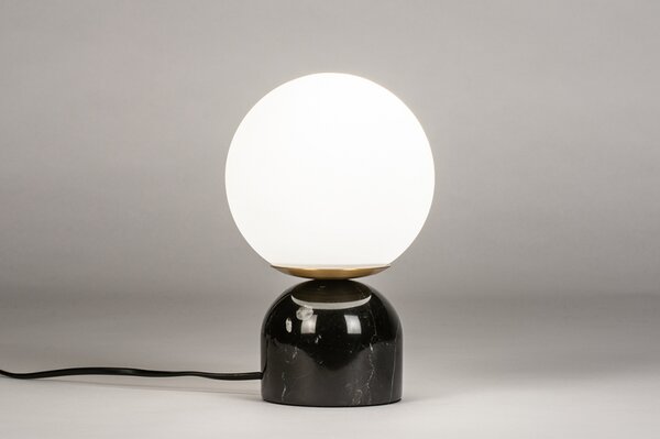 Stolní lampa Merlot Nero Marmor (LMD)