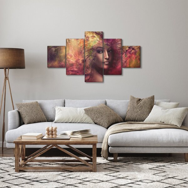 Obraz - Fantasy žena (125x70 cm)