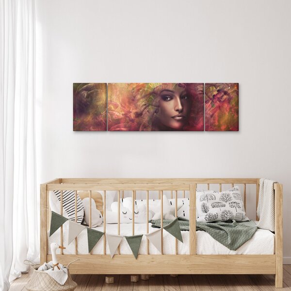 Obraz - Fantasy žena (170x50 cm)
