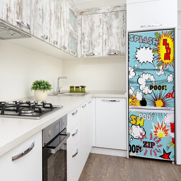 Fototapeta samolepící na ledničku Komiks FridgeStick-70x190-f-73053471