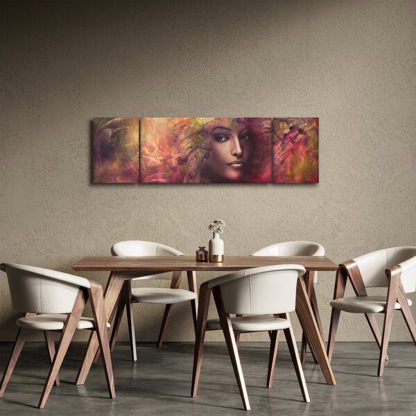 Obraz - Fantasy žena (170x50 cm)