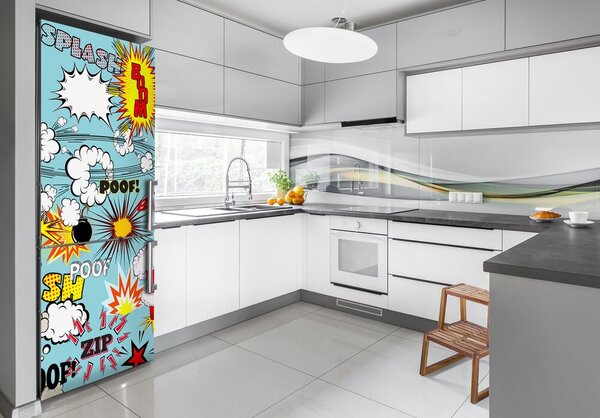 Fototapeta samolepící na ledničku Komiks FridgeStick-70x190-f-73053471