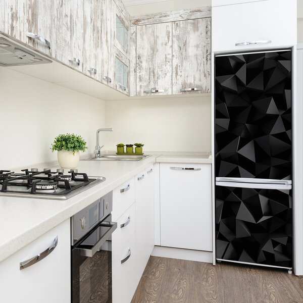 Nálepka fototapeta lednička Abstrakce 3D FridgeStick-70x190-f-72900268