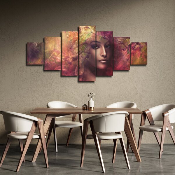 Obraz - Fantasy žena (210x100 cm)
