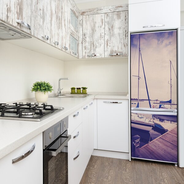 Fototapeta samolepící na ledničku Plachetnice FridgeStick-70x190-f-73193213