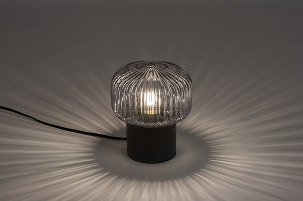 Stolní lampa Faraon Black (LMD)