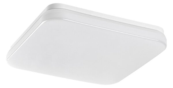RABALUX 77137 Lowar venkovní stropní svítidlo se senzorem 285x285mm LED 18W/1150lm 3000K IP44 bílá