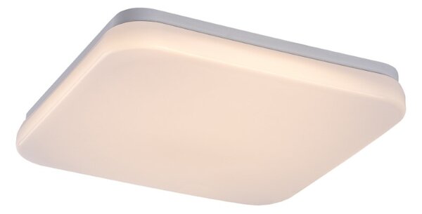 RABALUX 77137 Lowar venkovní stropní svítidlo se senzorem 285x285mm LED 18W/1150lm 3000K IP44 bílá