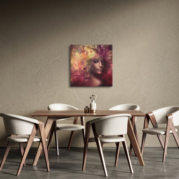 Obraz - Fantasy žena (30x30 cm)