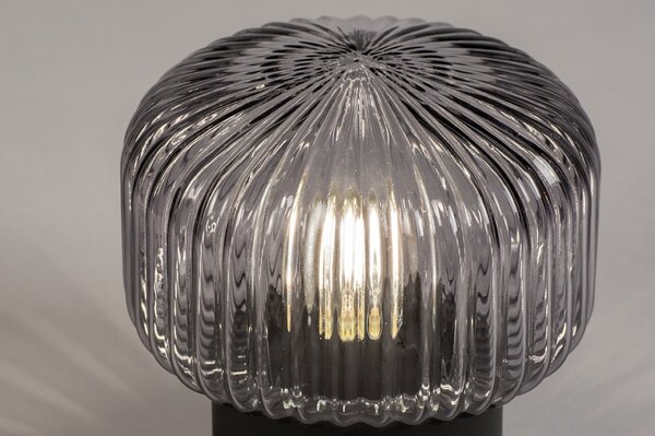 Stolní lampa Faraon Black (LMD)