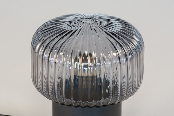 Stolní lampa Faraon Black (LMD)