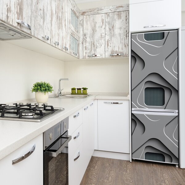 Nálepka fototapeta lednička Abstrakce 3D FridgeStick-70x190-f-73228610