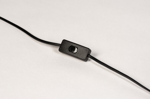 Stolní lampa Faraon Black (LMD)