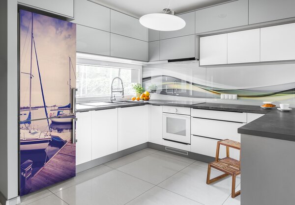 Fototapeta samolepící na ledničku Plachetnice FridgeStick-70x190-f-73193213