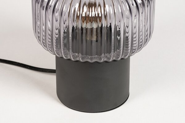 Stolní lampa Faraon Black (LMD)