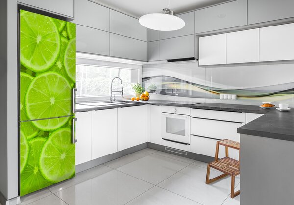 Nálepka na ledničku do domu fototapeta Limetky FridgeStick-70x190-f-73344047