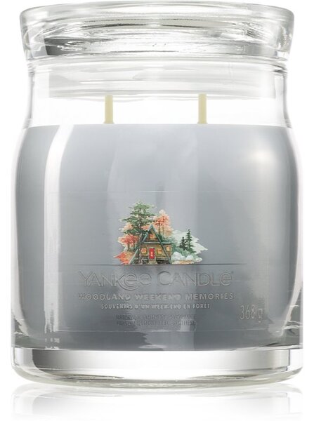 Yankee Candle Woodland Weekend Memories vonná svíčka 368 g