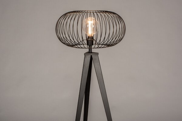 Stojací lampa Mayor Sydney Nero (LMD)