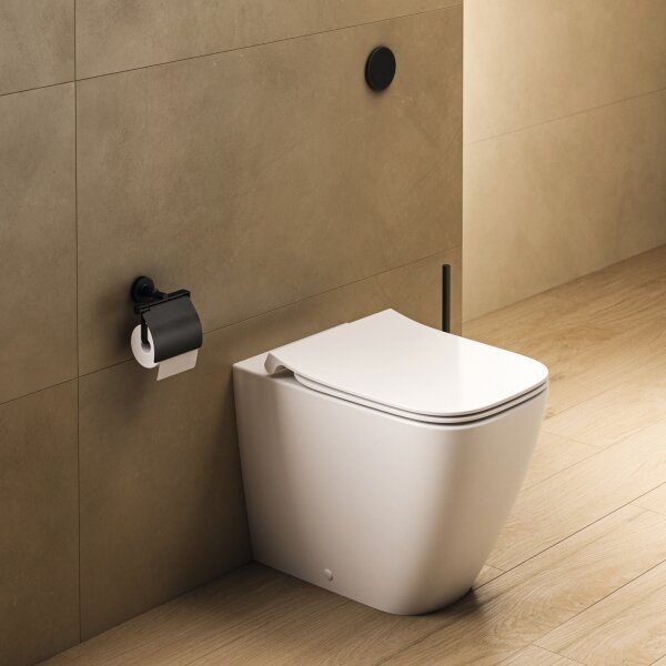 Ideal Standard T500301 - Záchodové prkénko SoftClose I.LIFE B bílá