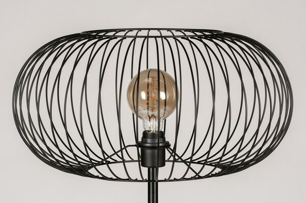 Stojací designová lampa Mayor Nero Classico (LMD)