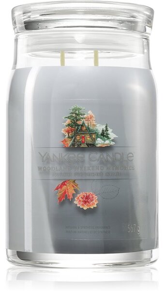Yankee Candle Woodland Weekend Memories vonná svíčka 567 g