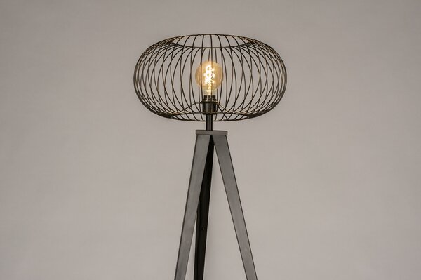Stojací lampa Mayor Sydney Nero (LMD)
