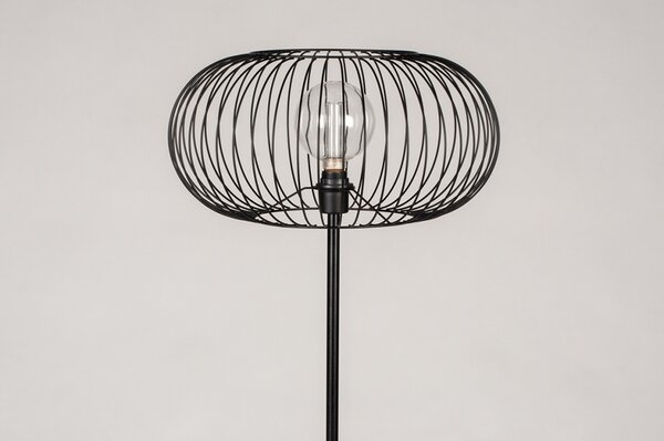 Stojací designová lampa Mayor Nero Classico (LMD)