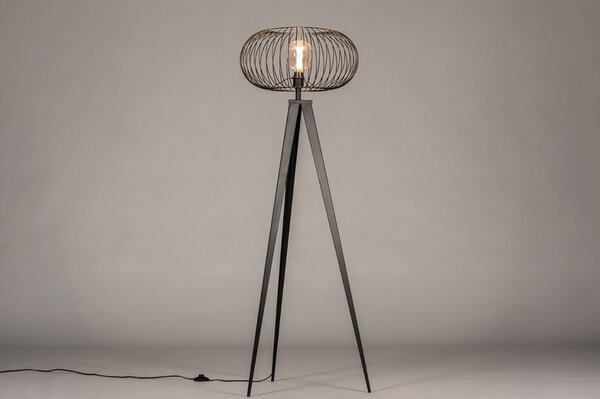 Stojací lampa Mayor Sydney Nero (LMD)