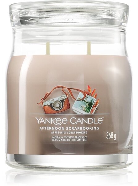 Yankee Candle Afternoon Scrapbooking vonná svíčka 368 g