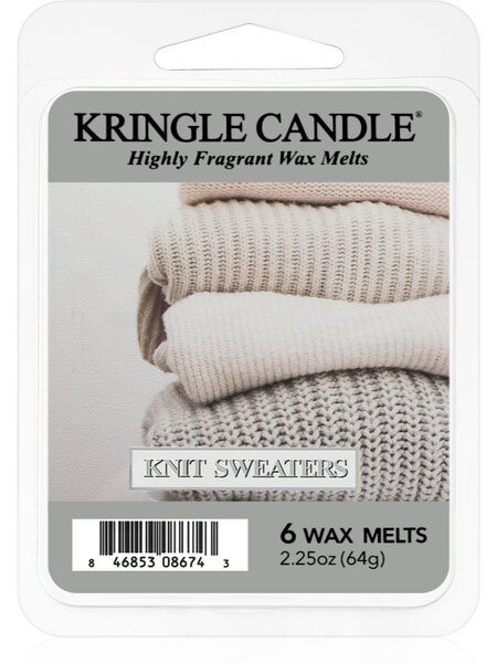 Kringle Candle Knit Sweaters vosk do aromalampy 64 g
