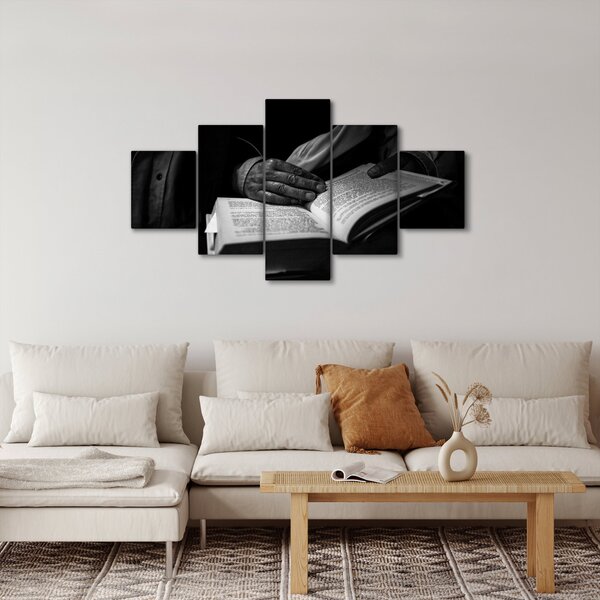 Obraz - Kniha (125x70 cm)