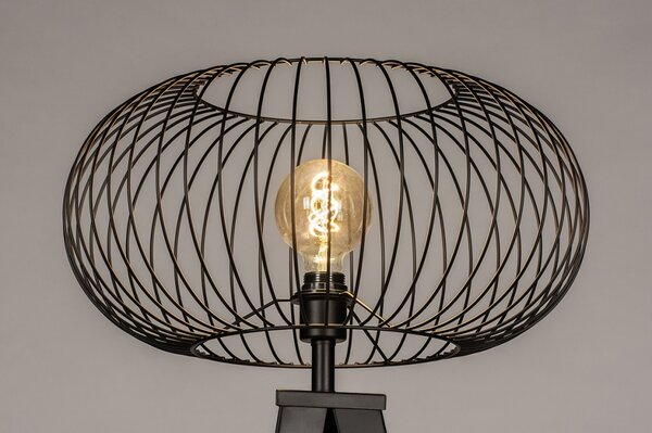 Stojací lampa Mayor Sydney Nero (LMD)