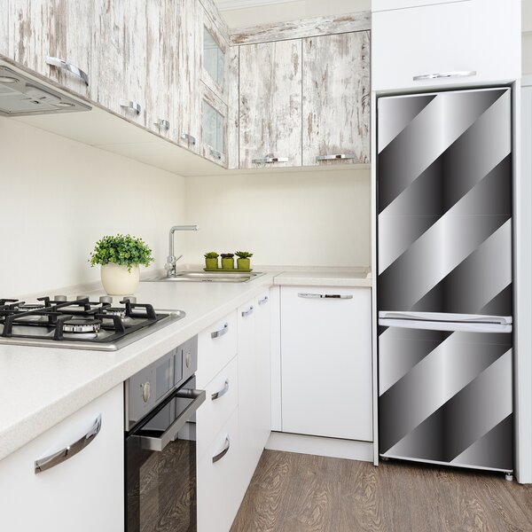 Nálepka fototapeta lednička Abstrakce pásky FridgeStick-70x190-f-73278443