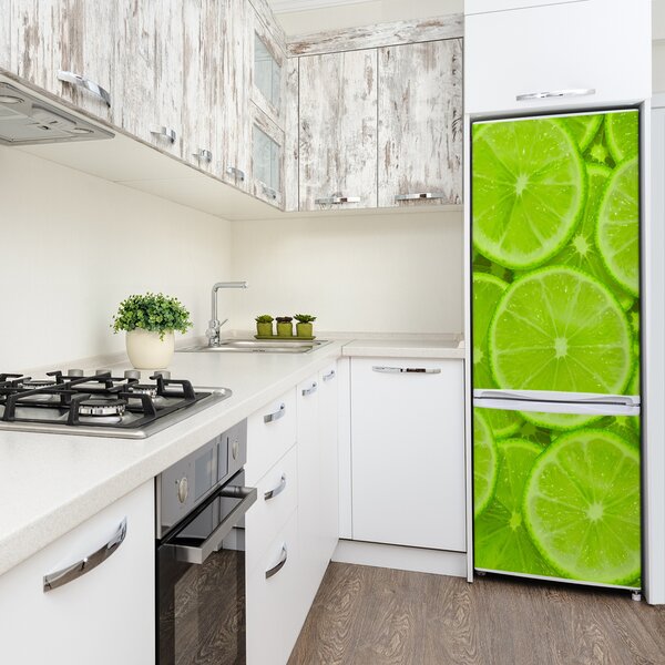 Nálepka na ledničku do domu fototapeta Limetky FridgeStick-70x190-f-73344047